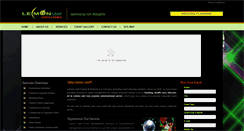 Desktop Screenshot of lemonleafevents.com